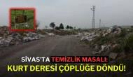 Sivas’ta Temizlik Masalı: Kurt Deresi Çöplüğe Döndü!
