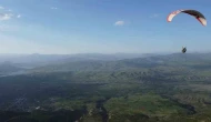 Akıncılar’da Yamaç Paraşütü Sezonu Açıldı