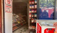 Market Alev Aldı