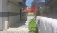 Mahalleliyi Sokağa Döken Yangın