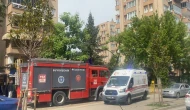 Bursa’da 8 Katlı Binanın Çatısında Yangın: Paniğe Neden Oldu