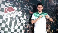 Bursaspor Kadrosunu Genç Forvetle Güçlendirdi