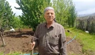 Sivas'ta Çiftçi Hayatının En Tatlı Sürpriziyle Karşılaştı