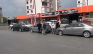Dolu Araçlarda Hasara Yol Açtı, Sanayi Hareketlendi