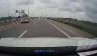 Ters Yönle Giden Araç, Tehlike Yarattı