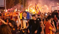 Galatasaray Taraftarlarının Dikkat Çeken Kutlaması