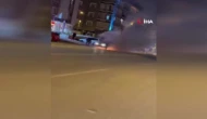 LPG’li Otomobilde Yangın Paniği