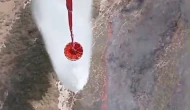 Foça’da Ziraat Arazisinde Başlayan Yangın Ormanlık Alana Sıçradı