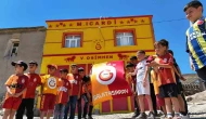 Galatasaray Aşkı Evini Sarı-Kırmızıya Boyattı