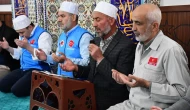 Hacı adayları dualarla kutsal topraklara uğurlandı