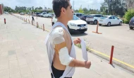 Hastane Yolunda Kurt Köpeği Saldırısı: Yaralandı