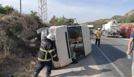 Hatay’da Minibüsler Çarpıştı: 3 Kişi Yaralandı