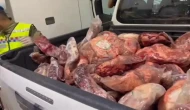 Jandarmadan Kaçak Et ve Sigara Baskını