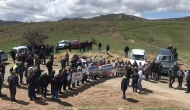Sivas'ın Zara İlçesinde  Maden Ocaklarına Karşı Protesto