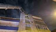 7 Katlı Binada Gece Yarısı Alevler