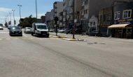 Otobüsten Sızan Mazot Kazaya Yol Açtı
