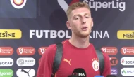 Galatasaraylı Metehan Baltacı: "Şampiyonluğu Camiaya Armağan Ediyoruz"