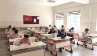 Sivas'ta Proje Okullarına Girişte Zorlu Sınav Heyecanı