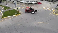 Sakarya’da 9 Trafik Kazası KGYS Kameralarına Yansıdı