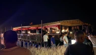 Halatı Kopan Duba Restoran Sürüklendi