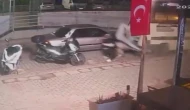 Tartıştığı Kişilerin Üzerine Otomobil Sürdü