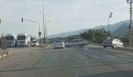Sosyal Medya İçin Çekim Yaparken Yaralamalı Kaza Kamerada