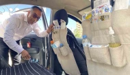 Sivaslı Taksici Hijyen ve Konforu Yolculukla Buluşturdu