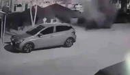 Şebeke Hattı Patladı, Su Metrelerce Yükseldi