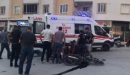 Tır-Motosiklet Kazası Sürücü Ağır Yaralı