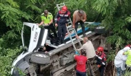 Şoför Kontrolü Kaybetti, Dolmuş Ormanlık Alana Yuvarlandı