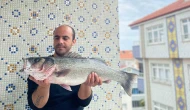 Levrekte rekor yakalama
