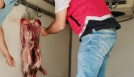 34 Kilo Et İmha Edildi