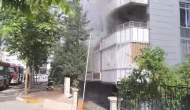 Yangından Mahsur Kalan 4 Kişi Kurtarıldı