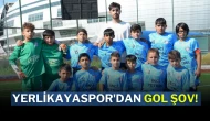 Yerlikayaspor'dan Gol Şov!