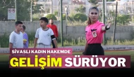 Sivaslı Kadın Hakemde Gelişim Sürüyor