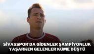 Sivasspor'da Gidenler Şampiyonluk Yaşarken Gelenler Küme Düştü