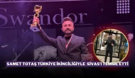 Samet Totaş Türkiye İkinciliğiyle  Sivas’ı Temsil Etti