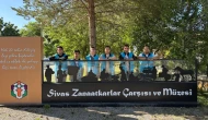 Sivas’ta Gençler Geleneksel Mesleklerle Tanıştı