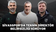 Sivasspor’da Teknik Direktör Belirsizliği Sürüyor