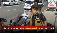 Sivas’ta Bıçaklama Saldırgan İzini Kaybettirdi