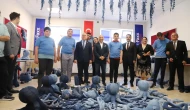 Sivas'ta Sıfır Atık Projesiyle 200’ü Aşkın Oyuncak Sergilendi