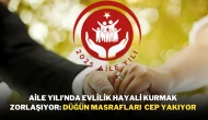 Sivas'ta Aile Yılı’nda Evlilik Hayali Kurmak Zorlaşıyor: Düğün Masrafları Cep Yakıyor