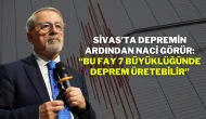 Sivas'ta Depremin Ardından Naci Görür: “Bu Fay 7 Büyüklüğünde Deprem Üretebilir”