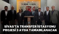 Sivas'ta Transfer İstasyonu Projesi 3 Ayda Tamamlanacak