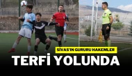 Sivas’ın Gururu Hakemler Terfi Yolunda