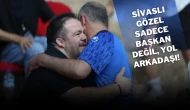 Sivaslı Gözel Sadece Başkan Değil Yol Arkadaşı!