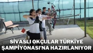 Sivaslı Okçular Türkiye Şampiyonası’na Hazırlanıyor