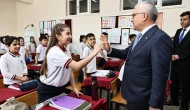 Sivas Valisi Şimşek’ten Yavuz Selim İlkokulu’na Sürpriz Ziyaret