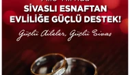 Sivas'ta Düğün Yapacaklara Büyük Destek! İşte İndirimli Hizmetler