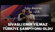 Sivaslı Emir Yılmaz Türkiye Şampiyonu Oldu